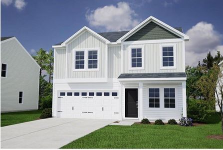 New construction Single-Family house 1145 Tennessee Walker Wy, Bolivia, NC 28422 plan Lancaster - image