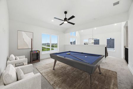 New construction Single-Family house 1416 Hidden Cove Dr, Lakewood Village, TX 75068 plan Dawson - image