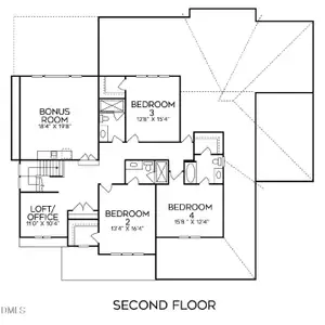 New construction Single-Family house 2805 Theresa Eileen Wy, Raleigh, NC 27603 - image 6