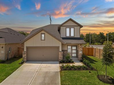 New construction Single-Family house 2796 English Laurel Dr, Alvin, TX 77511 plan Lynn - image