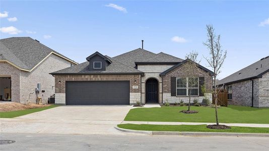 New construction Single-Family house 3733 Paradise Way, Sherman, TX 75090 Olive V- photo 0