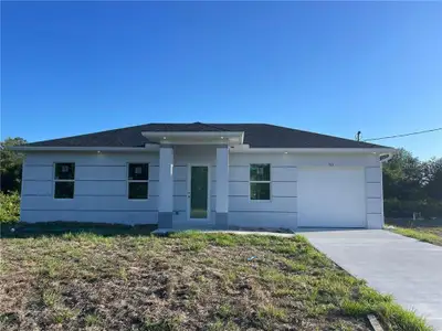 New construction Single-Family house 705 Ledge St, Lehigh Acres, FL 33972 - image