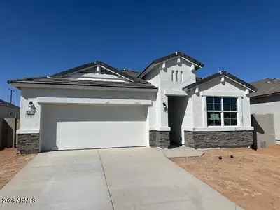 New construction Single-Family house 25132 N 184Th Ln, Wittmann, AZ 85361 - image