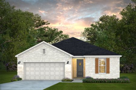 New construction Single-Family house 31914 Gallant Dr, Fulshear, TX 77441 plan Prosperity - image