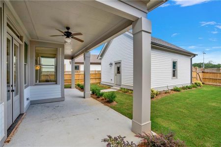 New construction Single-Family house 1356 Flora Dr, Conyers, GA 30094 plan Mimosa - image 4