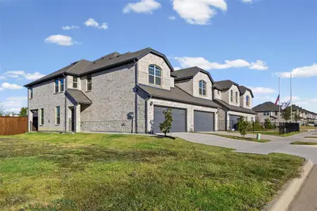 New construction Townhouse house 519 Sandiford Ct, Mansfield, TX 76063 plan Athens - image