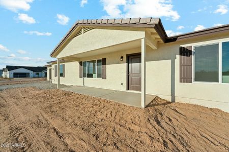 New construction Single-Family house 31812 N 221St Dr, Wittmann, AZ 85361 null- photo 2 2