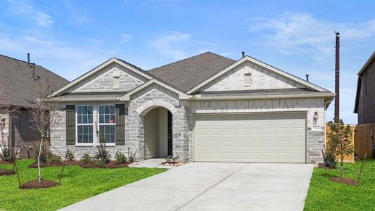 New construction Single-Family house 3924 Silver Falls Ln, League City, TX 77573 Edison Homeplan- photo 2 2