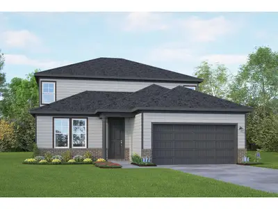 New construction Single-Family house 2801 Paria Cyn, Converse, TX 78109 plan The Douglas A - image