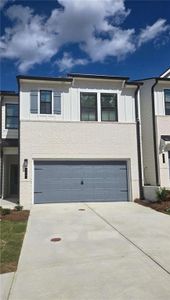 New construction Townhouse house 2002 Underwood Dr, Unit LOT 2, Lawrenceville, GA 30043 - image