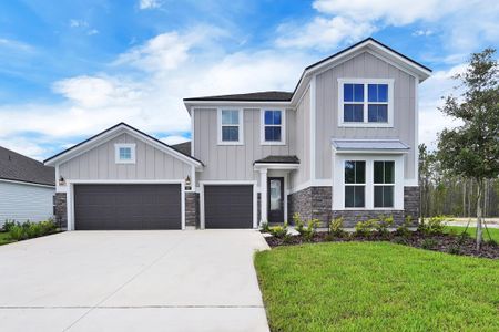 New construction Single-Family house 96946 McGirt's Creek Blvd, Yulee, FL 32097 null- photo 0