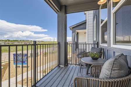 New construction Townhouse house 6840 Merseyside Ln, Castle Pines, CO 80108 Myrtle Beach- photo 23 23