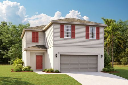New construction Single-Family house 2519 Avalon Park Blvd, Tavares, FL 32778 plan The Cortez - image