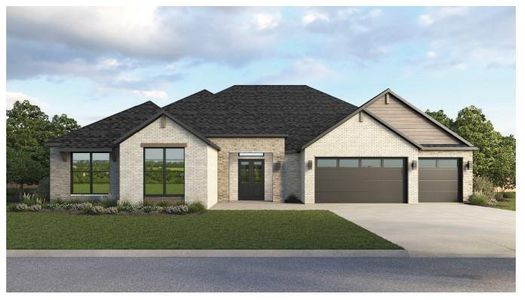 New construction Single-Family house 229 Gonsoulin Ln, Pinehurst, TX 77362 plan Dublin - image