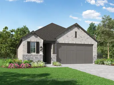 New construction Single-Family house 11215 Leaf Shelter Ln, Cypress, TX 77433 plan Bristol Plan - image