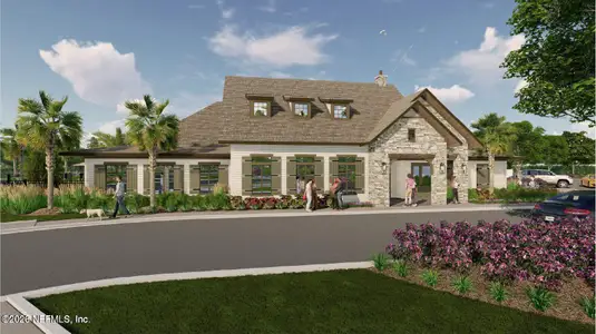New construction Single-Family house 443 Barbosa Trl, St. Augustine, FL 32095 - image