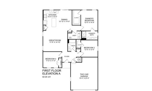 New construction Single-Family house 3916 Market Garden Dr, Greenville, NC 27833 plan Grand Cayman - image