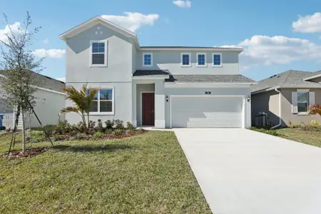 New construction Single-Family house 788 Soleway Ave Nw, Palm Bay, FL 32907 plan Alexandria II - image