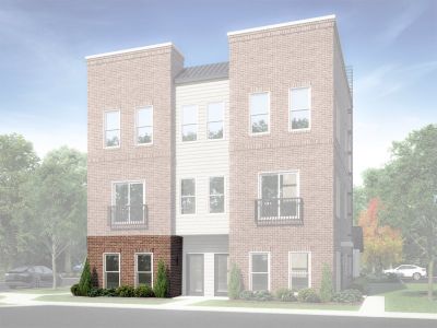 New construction Condo house 100B Bess Blvd, Spring Hill, TN 37174 plan Preston - image