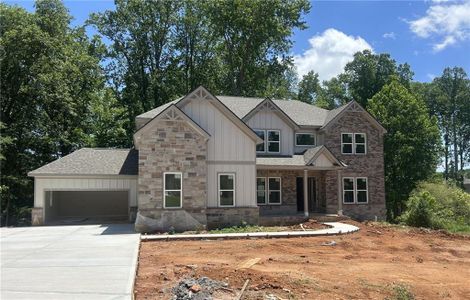 New construction Single-Family house 4120 Sierra Vista Cir, Cumming, GA 30040 - image