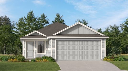 New construction Single-Family house 1632 Crested Wy, Fort Worth, TX 76140 Pinehollow- photo 0