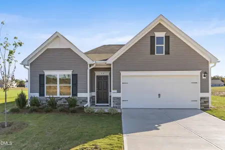 New construction Single-Family house 70 Freedom Heights Ln, Unit 149, Smithfield, NC 27577 plan The Crawford - image