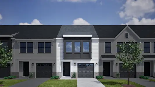 New construction Single-Family house 6336 Abelia Ave, Charlotte, NC 28269 plan Foxglove - image