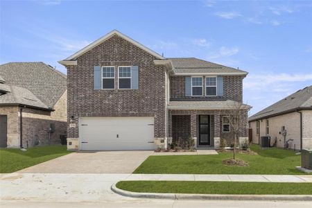 New construction Single-Family house 2104 Meadowlark Ln, Melissa, TX 75454 Knox- photo 2 2