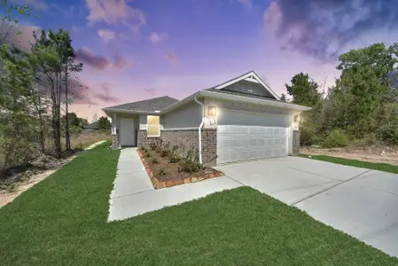 New construction Single-Family house 106 County Rd 5102 L, Cleveland, TX 77327 - image