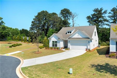 New construction Single-Family house 2720 Bateman St, Powder Springs, GA 30127 plan Abbeyville - image
