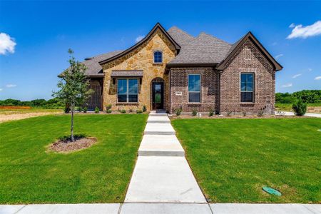 New construction Single-Family house 5409 Rutherford Dr, Midlothian, TX 76065 Jackson - Side Entry- photo 0 0