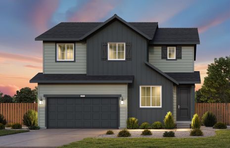 New construction Single-Family house 2717 Mosker St, Strasburg, CO 80136 plan Topaz - image