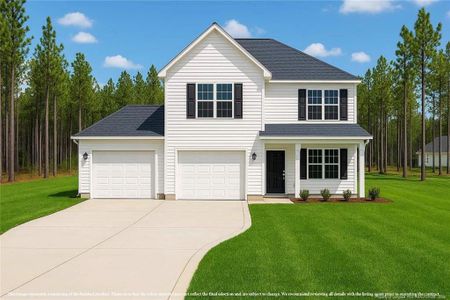 New construction Single-Family house 426 Ashley Heights Dr, Ashley Heights, NC 28315 - image