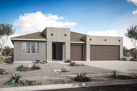New construction Single-Family house 28681 N 173Rd Dr, Surprise, AZ 85387 plan Garnet - image