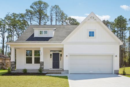 New construction Single-Family house 903 Red Sail Rd, New Bern, NC 28560 plan Kent - image