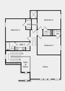 Structural options include: slide in tub at owner's suite.