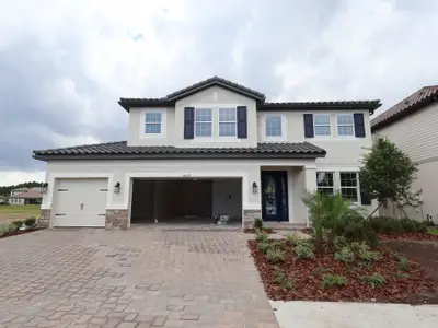 New construction Single-Family house 34628 Legacy Acres Dr, Zephyrhills, FL 33541 plan Sonoma II - image