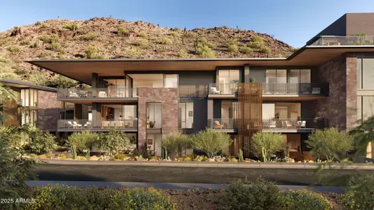 New construction Condo house 5050 N Camelback Ridge Dr, Unit 1206, Scottsdale, AZ 85251 - image