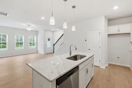 New construction Townhouse house 4628 Lakeview Rd, Charlotte, NC 28216 plan Cannalily - image 7