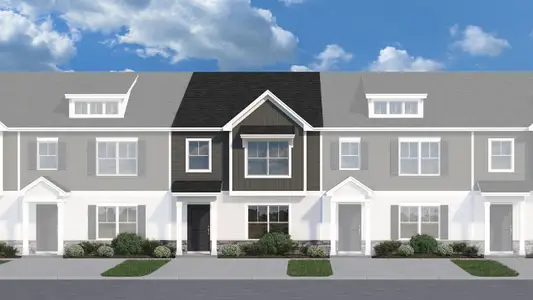 New construction Single-Family house 329 Stonyway Ln, Easley, SC 29640 plan Brookfield - image