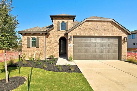 New construction Single-Family house 252 Basket Flower Lp, Kyle, TX 78640 plan Alpina - image