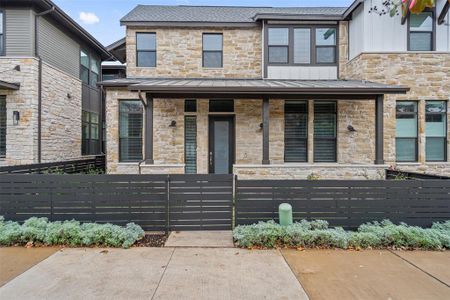 New construction Condo house 4212 Endurance Way, Austin, TX 78731 Palmetto A- photo 1 1