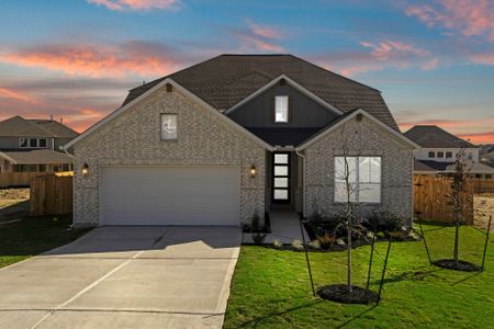 New construction Single-Family house 19509 Janke Cv, Pflugerville, TX 78660 plan Goodrich II - image