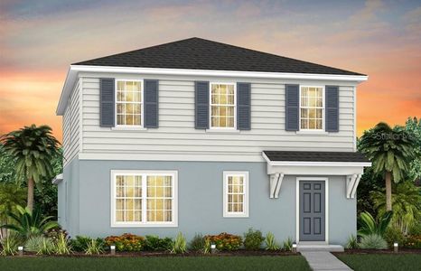 New construction Single-Family house 7420 Ivy Tendril Ave, Orlando, FL 32829 plan Mabel - image