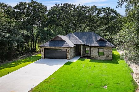 New construction Single-Family house 172 Harmon, Gun Barrel City, TX 75156 - image