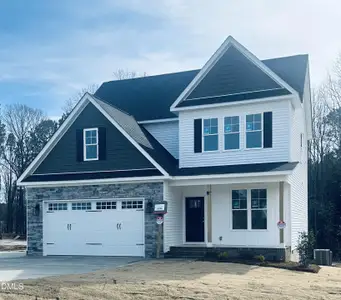 New construction Single-Family house 131 Crimson Ct, Unit Lot 38, Smithfield, NC 27577 - image