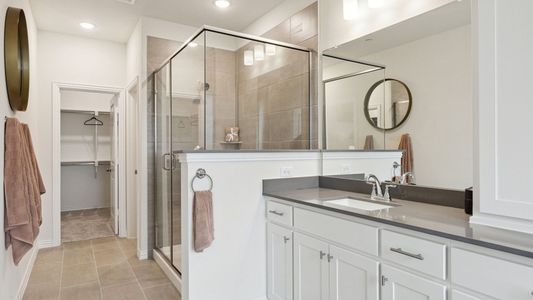 New construction Townhouse house 2852 Bluejack Rd, McKinney, TX 75071 plan Hansen - image 14