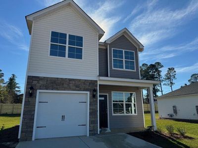 New construction Single-Family house 272 Young Town Cir, Orangeburg, SC 29118 Hampton- photo 0