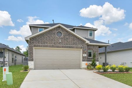 New construction Single-Family house 1961 Hidden Cedar Dr, Conroe, TX 77301 plan RC Conway - image