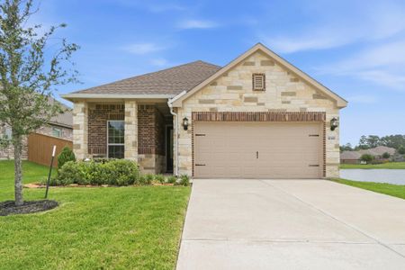 New construction Single-Family house 6168 White Spruce Dr, Conroe, TX 77304 - image